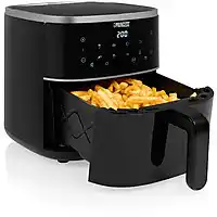 Amazon Princess digitale airfryer 182238-4 L - 1 kg friet - instelbare capaciteit van de tank aanbieding