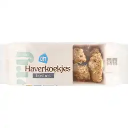 Albert Heijn AH Glutenvrij Haverkoekjes blauwe bes aanbieding