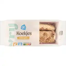 Albert Heijn AH Glutenvrij Koekjes citroen aanbieding