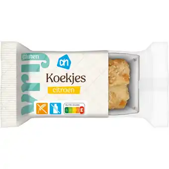 Albert Heijn AH Glutenvrij Koekjes citroen aanbieding