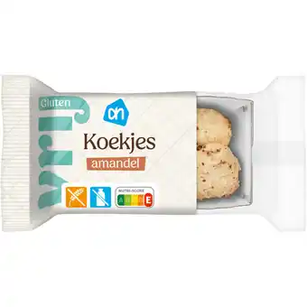 Albert Heijn AH Glutenvrij Koekjes amandel aanbieding