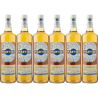 Albert Heijn Martini Floreale alcoholvrij 6 flessen aanbieding