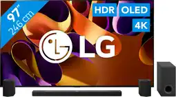 Coolblue LG OLED97G45LW (2024) + Soundbar aanbieding