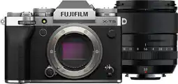 Coolblue Fujifilm X-T5 Zilver + XF 33mm f/1.4 R LM WR aanbieding