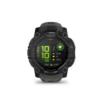 MediaMarkt Garmin Instinct 3 50mm Amoled Smartwatch Zwart aanbieding