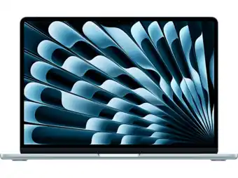 MediaMarkt Apple Macbook Air 13 Inch - M4 16 Gb 256 Sky Blue aanbieding