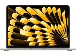 MediaMarkt Apple Macbook Air 13 Inch - M4 16 Gb 256 Starlight aanbieding