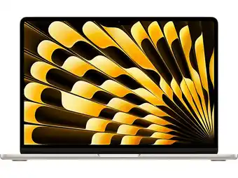 MediaMarkt Apple Macbook Air 13 Inch - M4 16 Gb 256 Starlight aanbieding
