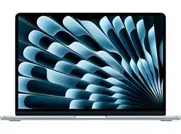 MediaMarkt Apple Macbook Air 13 Inch - M4 16 Gb 512 Sky Blue aanbieding