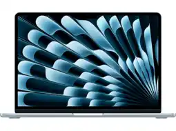 MediaMarkt Apple Macbook Air 13 Inch - M4 16 Gb 512 Sky Blue aanbieding