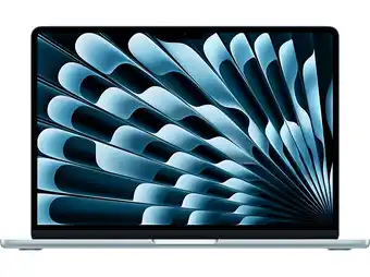 MediaMarkt Apple Macbook Air 13 Inch - M4 16 Gb 512 Sky Blue aanbieding