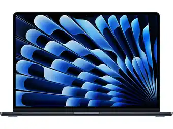 MediaMarkt Apple Macbook Air 15 Inch - M4 16 Gb 256 Midnight aanbieding