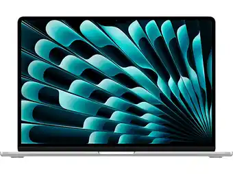 MediaMarkt Apple Macbook Air 15 Inch - M4 16 Gb 256 Silver aanbieding