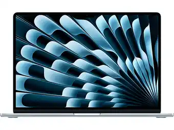 MediaMarkt Apple Macbook Air 15 Inch - M4 16 Gb 256 Sky Blue aanbieding