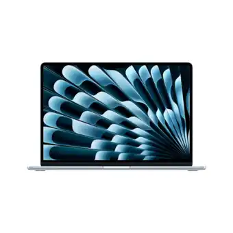 MediaMarkt Apple Macbook Air 15 Inch - M4 16 Gb 512 Sky Blue aanbieding