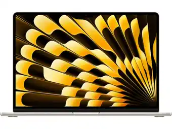 MediaMarkt Apple Macbook Air 15 Inch - M4 24 Gb 512 Starlight aanbieding