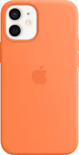 MediaMarkt Apple Iphone 12 Mini Siliconen Case Kumquat aanbieding