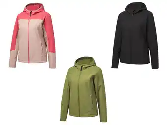 Lidl CRIVIT Dames thermo softshelljas aanbieding