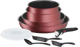 Bol.com Tefal Ingenio L3989502 pannenset 10 stuk(s) aanbieding