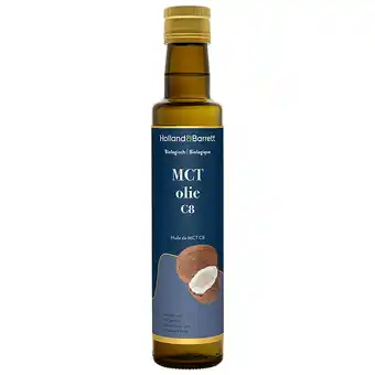 Holland & Barrett Holland & Barrett Biologische MCT-olie C8 - 250ml aanbieding