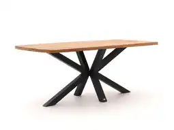 Kees Smit Bellagio Induno Deens Ovaal high dining tuintafel 220x110x95cm aanbieding