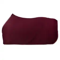 Welkoop Horka Economy fleece cooler - Zweetdeken - Bordeaux aanbieding