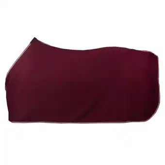 Welkoop Horka Economy fleece cooler - Zweetdeken - Bordeaux aanbieding