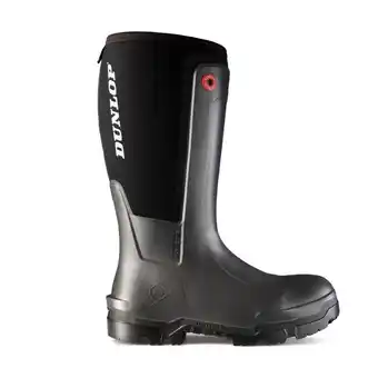 Welkoop Dunlop Snugboot WorkPro - Werklaarzen - Zwart S5 aanbieding