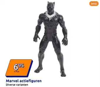 Action Marvel actiefiguren aanbieding