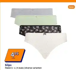 Action Slips aanbieding