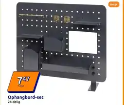 Action Ophangbord set aanbieding