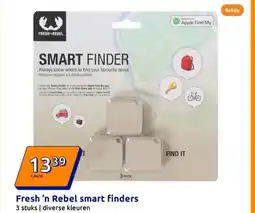 Action Fresh 'n Rebel smart finders aanbieding