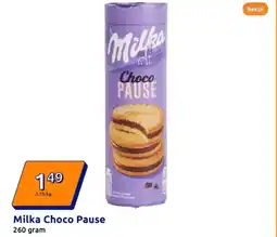 Action Milka Choco Pause aanbieding