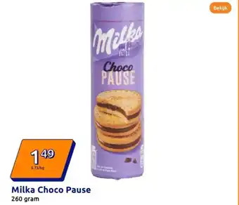 Action Milka Choco Pause aanbieding