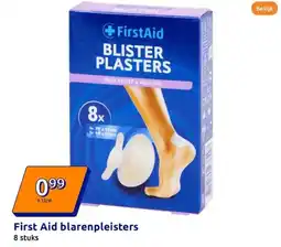 Action First Aid blarenpleisters aanbieding