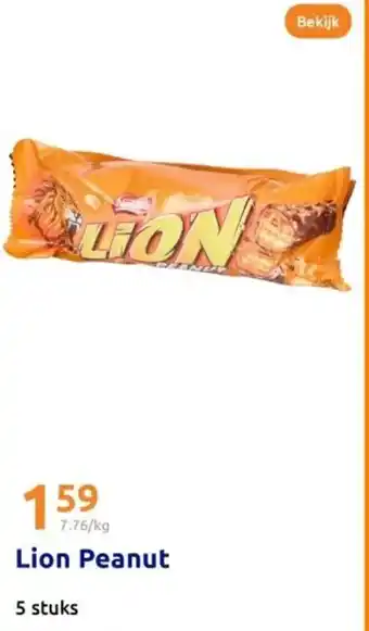 Action Lion Peanut aanbieding