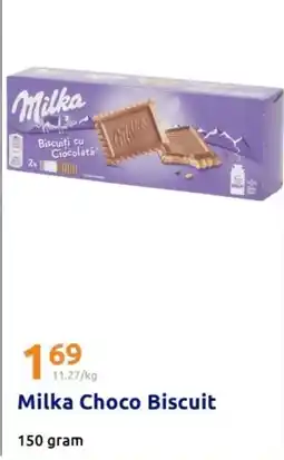 Action Milka Choco Biscuit aanbieding