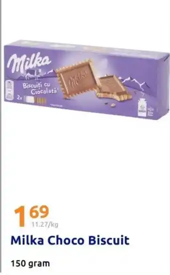 Action Milka Choco Biscuit aanbieding