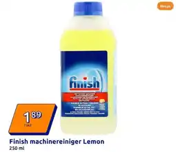 Action Finish machinereiniger Lemon aanbieding