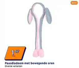 Action Paasdiadeem met bewegende oren aanbieding