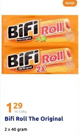 Action Bifi Roll The Original aanbieding