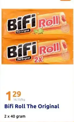 Action Bifi Roll The Original aanbieding