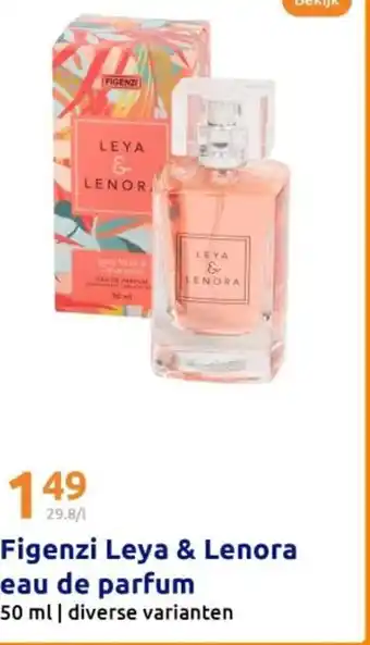 Action Figenzi Leya & Lenora eau de parfum aanbieding