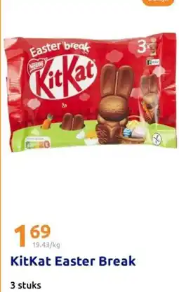 Action KitKat Easter Break aanbieding