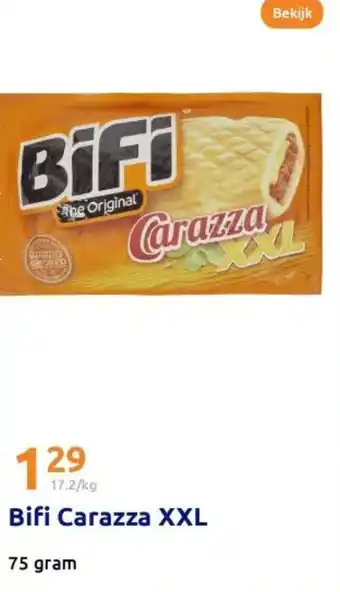 Action Bifi Carazza XXL aanbieding