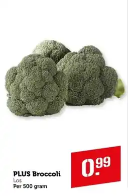 Coop PLUS Broccoli aanbieding