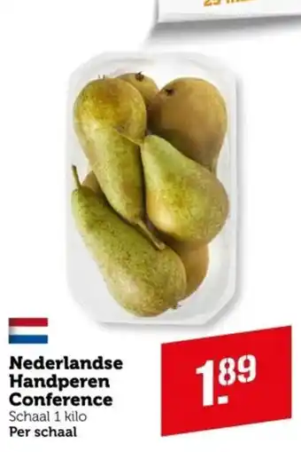 Coop Nederlandse Handperen Conference aanbieding