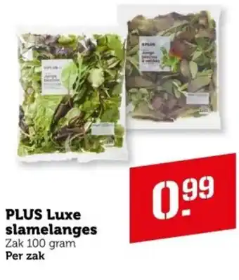 Coop PLUS Luxe slamelanges aanbieding