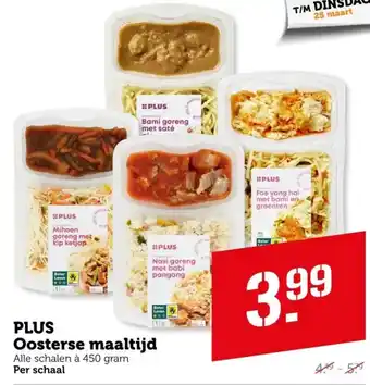 Coop PLUS Oosterse maaltijd aanbieding