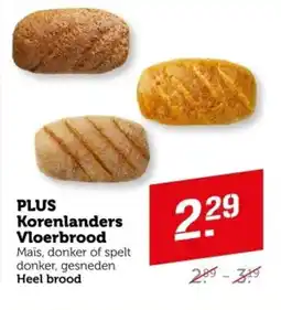 Coop PLUS Korenlanders Vloerbrood aanbieding